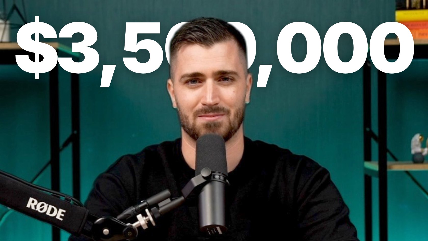 Gregory Cooke: $3,500,000 from one product in one year, Stripe verified